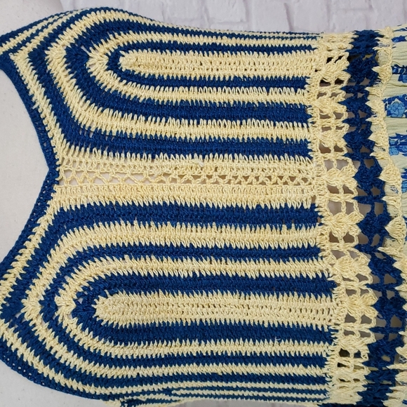 Anthropologies Raga Sunlit Daze Crochet Top Dress - Picture 4 of 15